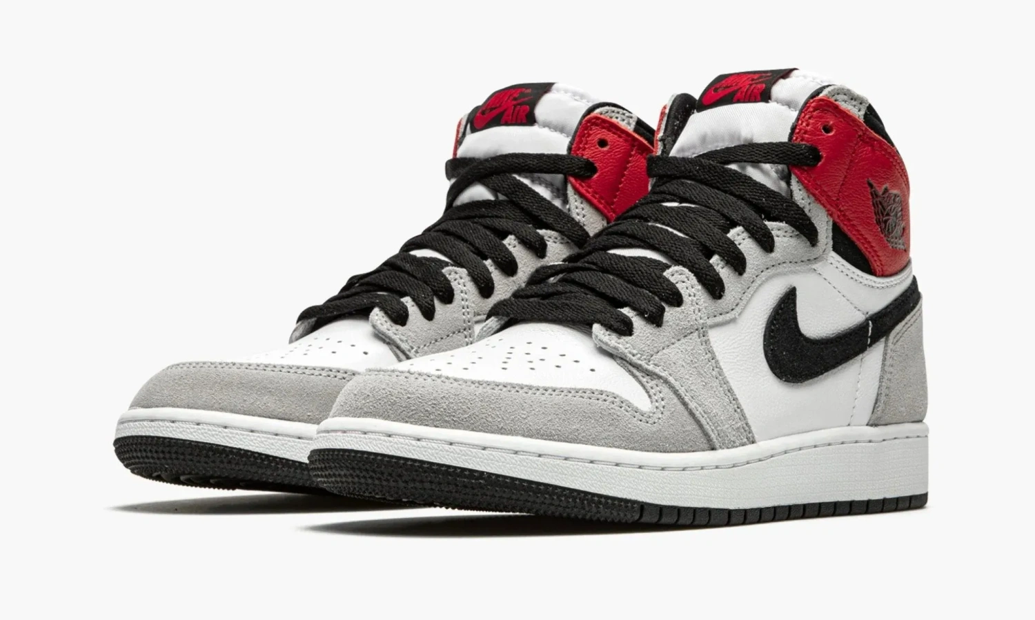 Air Jordan 1 High OG GS Light Smoke Grey 