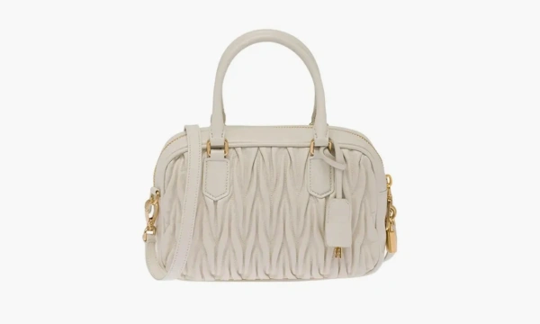 MIU MIU Arcadie Series Shoulder Bags White 