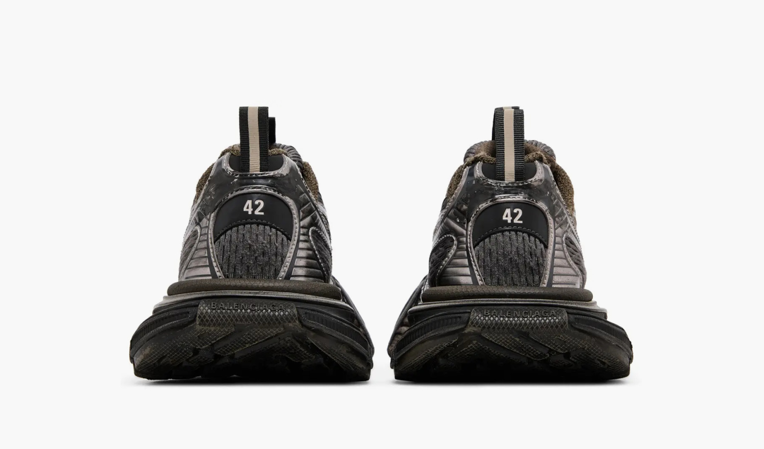 Balenciaga 3XL Sneaker Worn-Out - Brown 