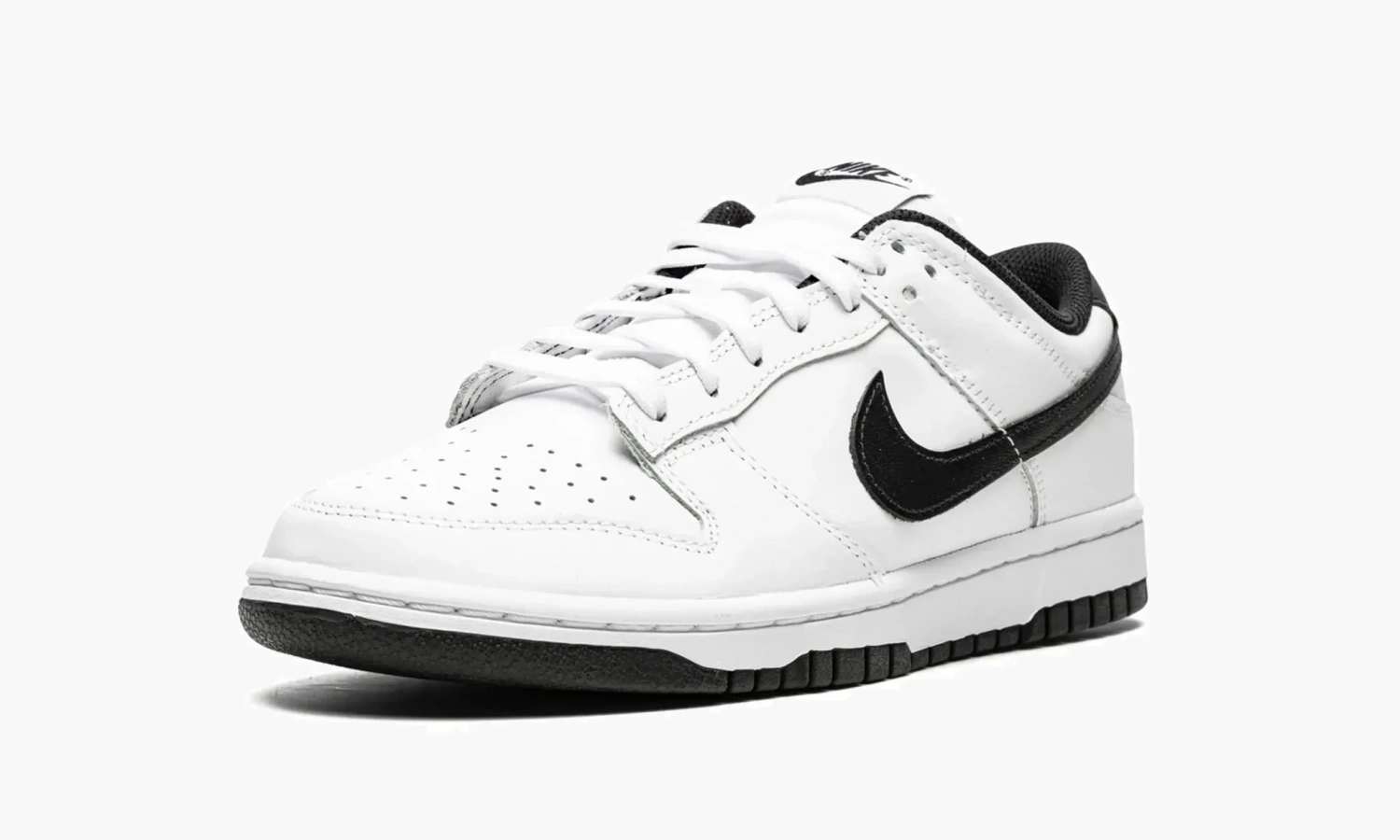 Nike Dunk Low WMNS White Panda - White / Black 