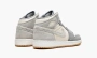 Air Jordan 1 Mid SE GS Coconut Milk / Particle Grey 