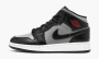 Air Jordan 1 Mid GS Shadow Red 