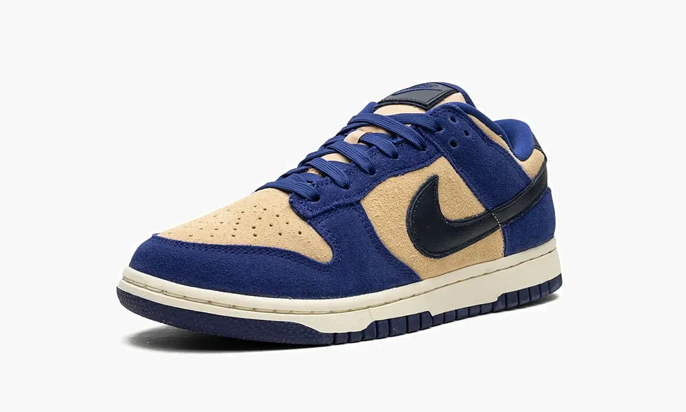 Nike Dunk Low LX WMNS Blue Suede