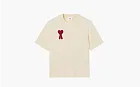 Ami Paris Cream Apricot Shirts Creamy Apricot