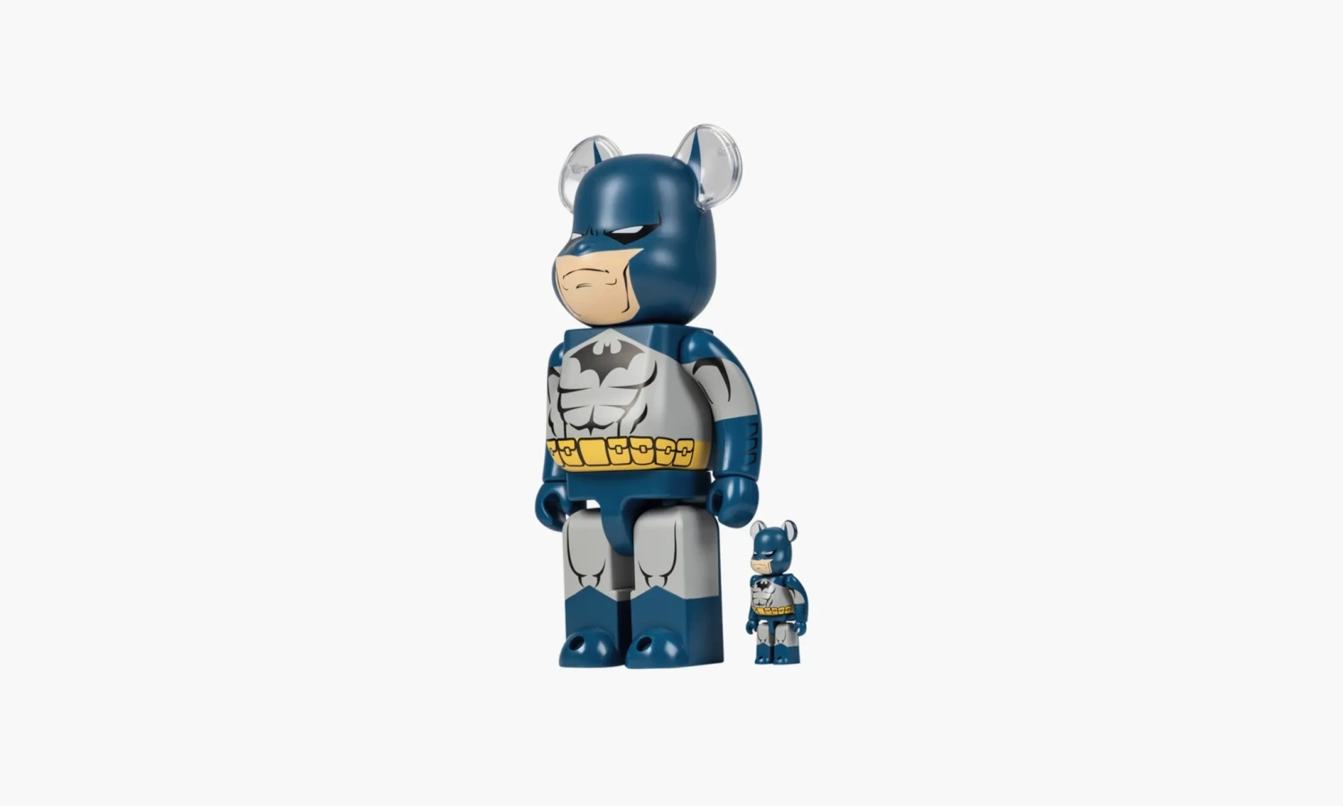 Bearbrick Batman Hush 100% And 400% 
