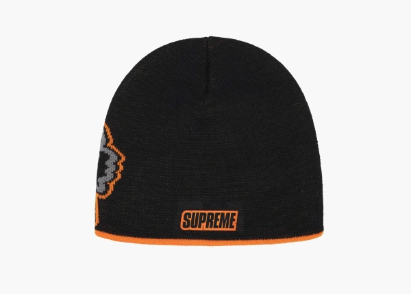 Supreme x Fox Racing Beanie Black 