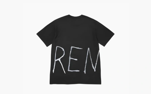Supreme Painted Tee Black 