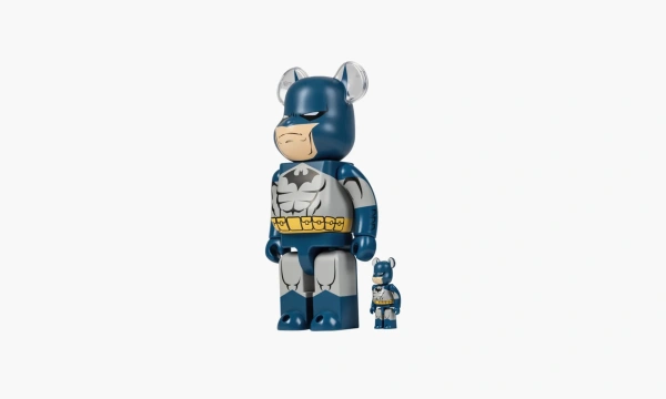 Bearbrick Batman Hush 100% And 400%  Bearbrick Batman Hush 100% And 400%