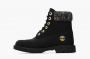 Timberland 6 Inch Heritage Lace Up Cupsole Boots WMNS "Black Nubuck" 