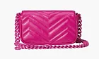 Gucci Gg Marmont Belt Bag Pink