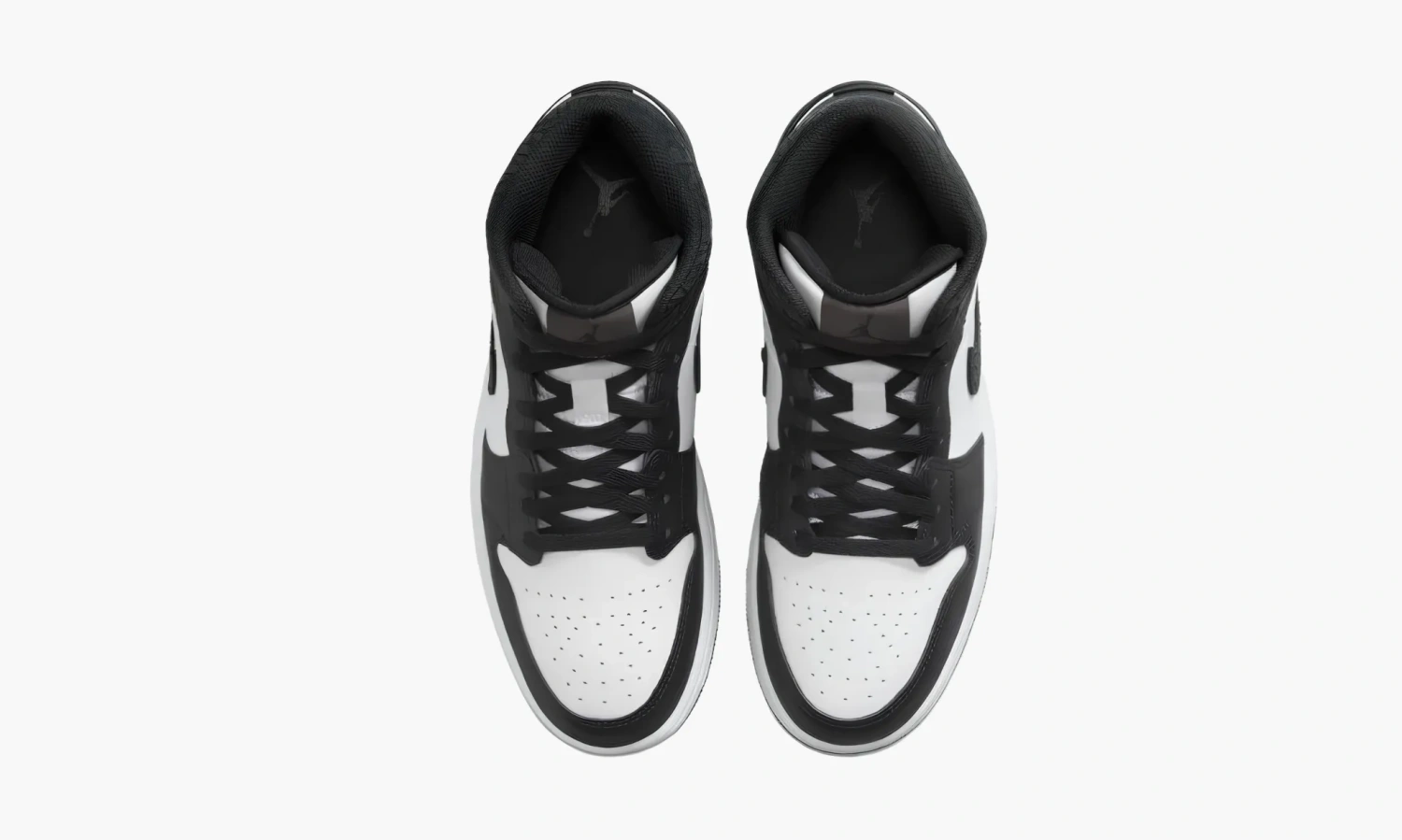 Air Jordan 1 Mid SE Panda Elephant 