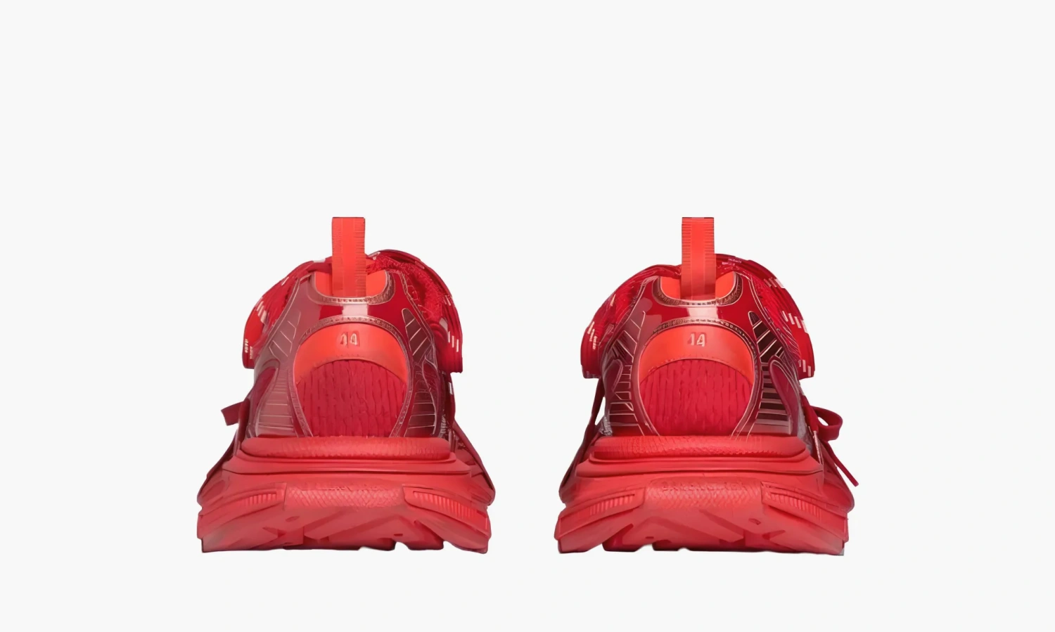 Balenciaga 3xl Red 