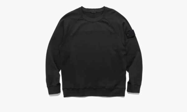 Stone Island Sweatshot Black 