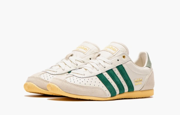 Adidas Japan WMNS Off White Collegiate Green 
