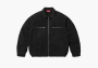 Supreme Moleskin Work Jacket  "Black" 