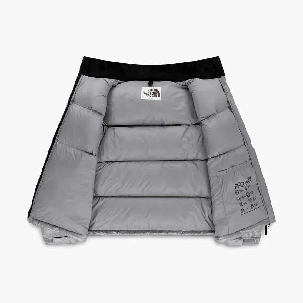 The North Face White Label Down Jacket Light Gray