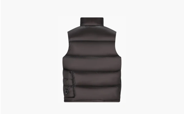 C.P. Company D.D. Shell Bodywarmer Black 