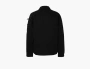 Stone Island Overshirt with Zip Fastening Black 