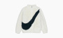 фото Nike Swoosh Fleece Jacket "White" (Куртки)-CU6559 238