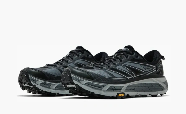 Hoka Mafate Speed 2 Black Castlerock 