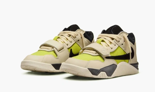 Air Jordan x Travis Scott Jumpman Jack TR PS Bright Cactus 