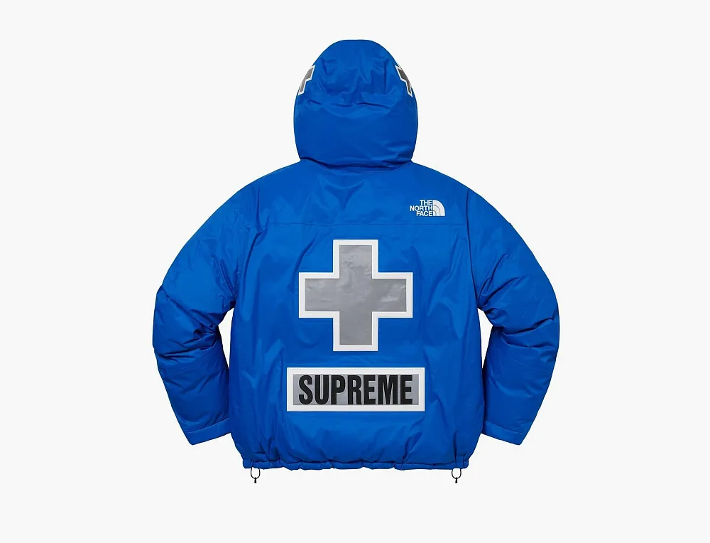 Supreme x The North Face Summit Series Rescue Baltoro Jacket Blue