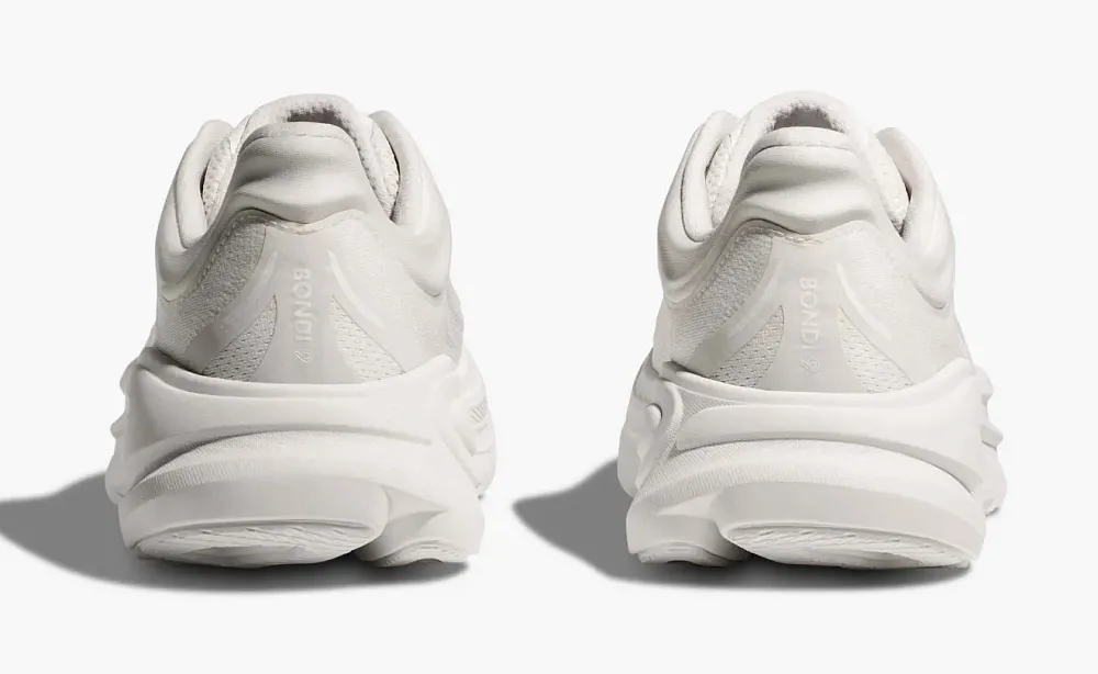 Hoka Bondi 9 White