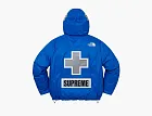 Supreme x The North Face Summit Series Rescue Baltoro Jacket Blue