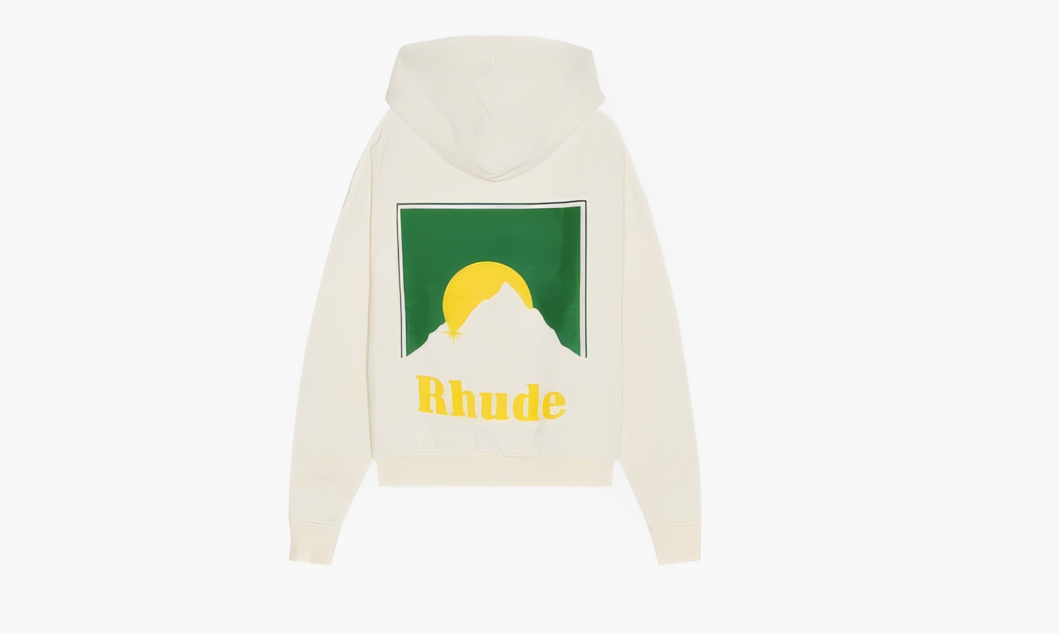 RHUDE Moonlight Hoodie "Vintage White" 