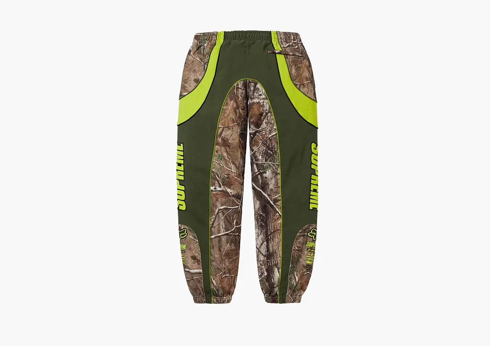 Supreme x Fox Racing Sweatpants Realtree Ap Camo
