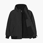 Carhartt WIP FW22 Hooded Sail Jacket - Black Logo