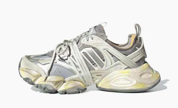 Adidas XLG Runner Deluxe Grey Metallic Silver 