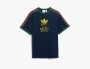 Adidas Originals x Brain Dead T-Shirt Collegiate Navy 
