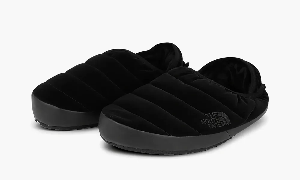 The North Face Nuptse Mule Triple Black
