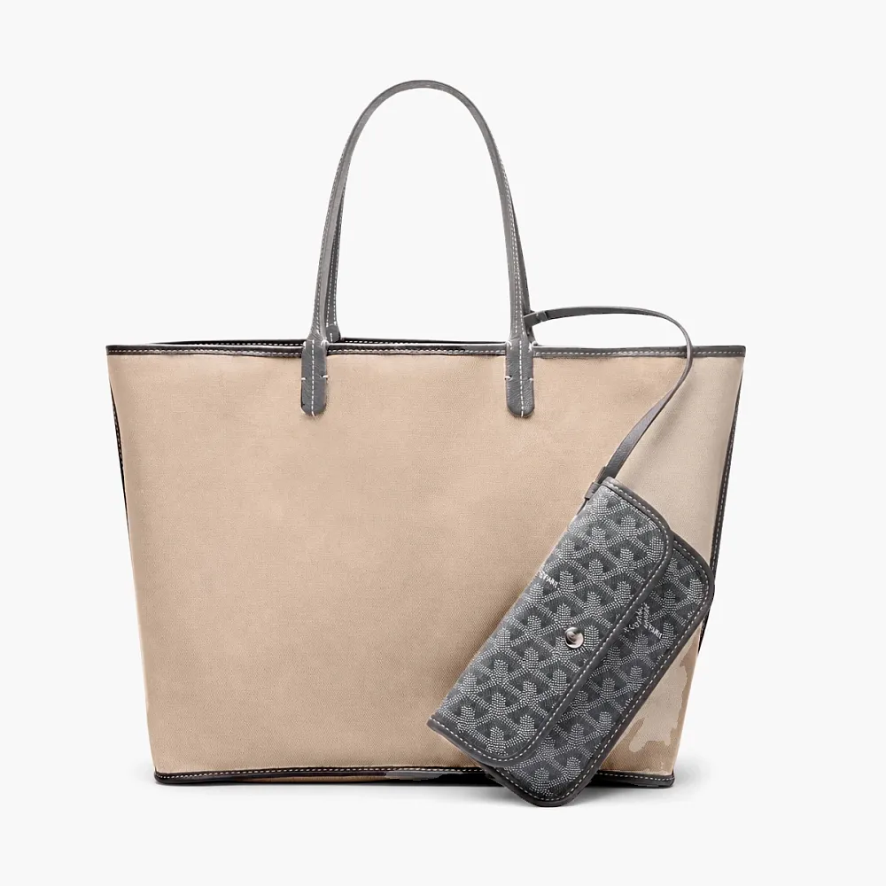 Goyard Saint Louis Tote PM Grey