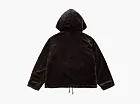 Stussy Reversible Hooded Jacket Brown