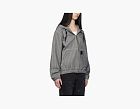 Carhartt WIP Menard Hooded Jacket Grey Herringbone