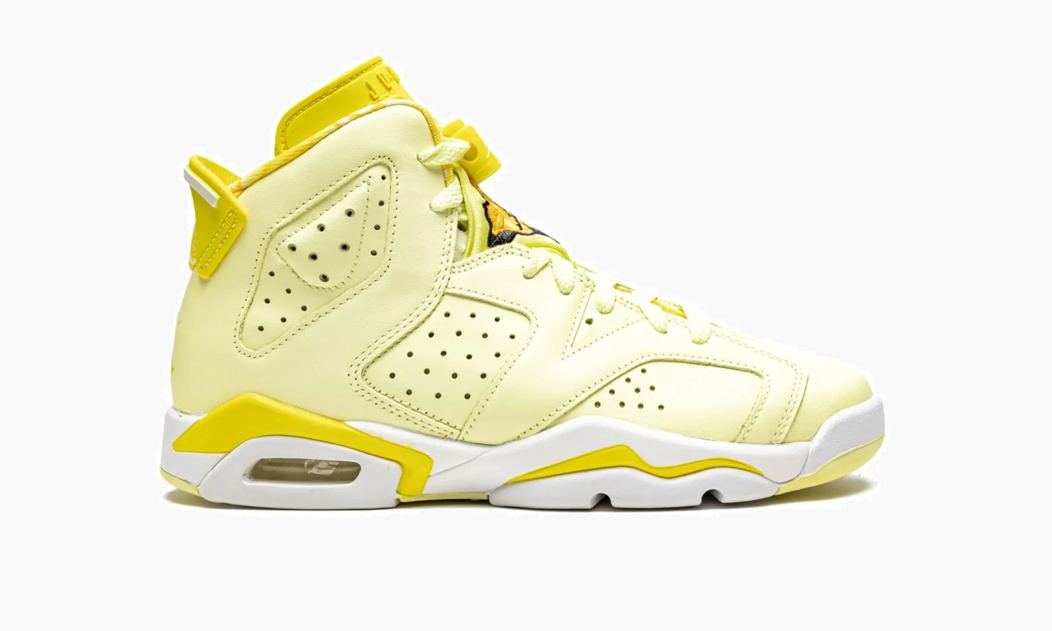 Air Jordan 6 GS "Citron Tint / Floral" 