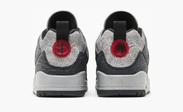 Air Jordan Spizike Low Anthracite Gym Red 