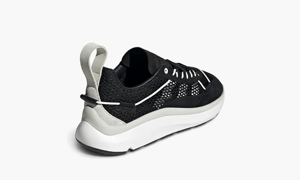 Y-3 Shiku Run Black Orbit Grey