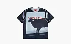 Supreme x Damien Hirst Soccer Jersey Black