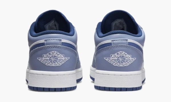 Air Jordan 1 Low GS State Blue Navy 