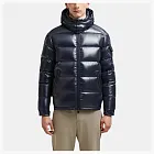 Moncler Maya Short Down Jacket Dark Blue