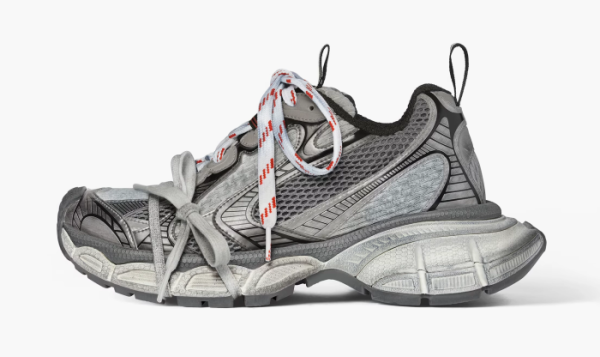 Balenciaga 3XL Sneaker WMNS Worn-Out - Grey White Red 