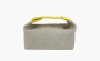 HERMES Bride a Brac Fabric Storage Bags "Lemon" 