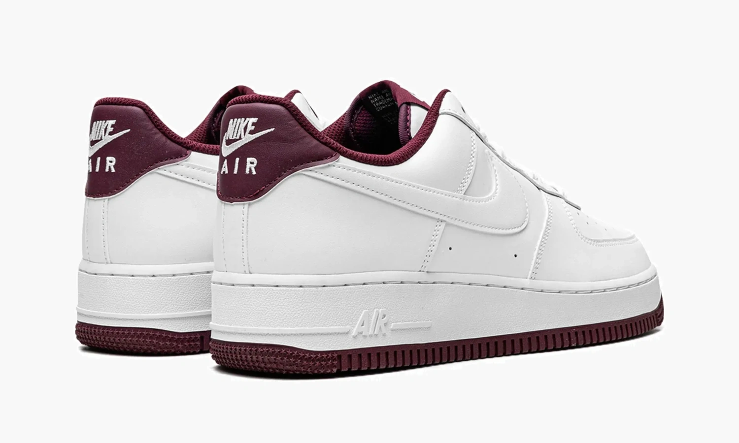 Air Force 1 Low '07 "White / Dark Beetroot" 