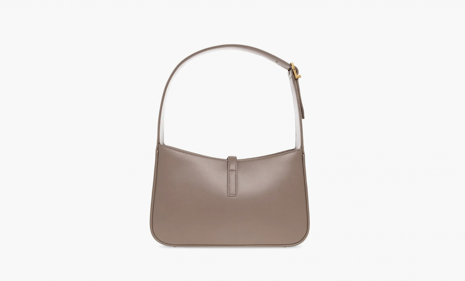 Saint Laurent Le 5 À 7 Hobo Bag "Greyish Brown" 