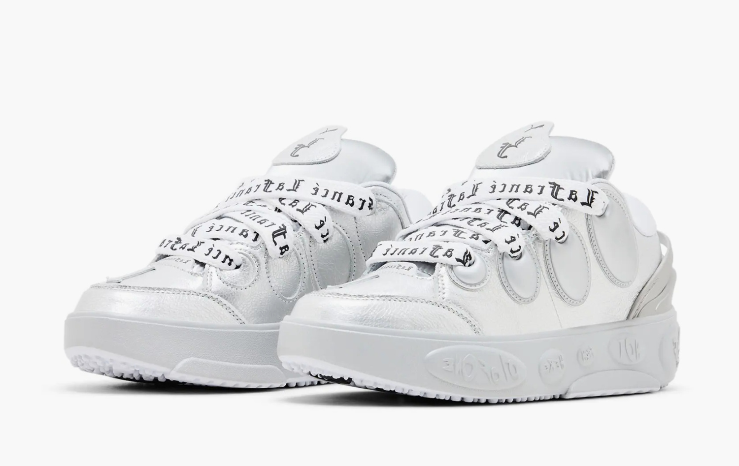 Puma LaFrancé "Written in Chrome Pack - Silver Mist" 