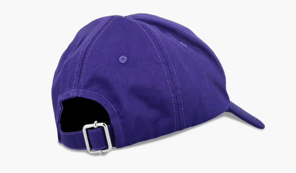 Off-White Varsity Baseball Cap Purple/Green Flou 