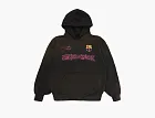 Travis Scott x Nike x FC Barcelona Spray Logo Hoodie Black